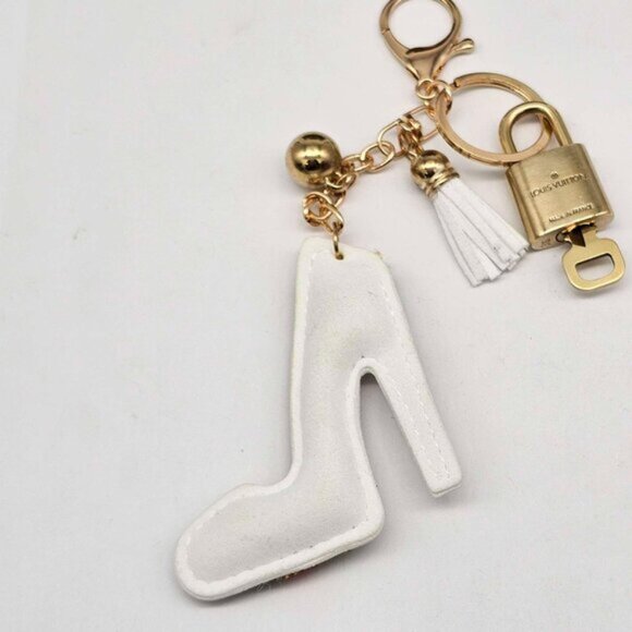 Authentic Louis Vuitton Lock & Key with unbranded Bagcharm, Keycharm, Keychain - Picture 6 of 8